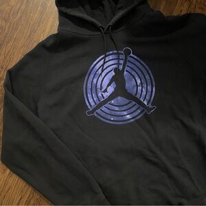 Air Jordan Space Jam Galaxy Hoodie XXL